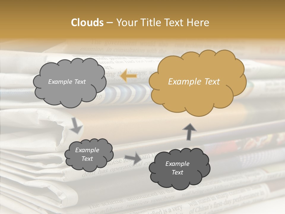 Old White Background Background PowerPoint Template