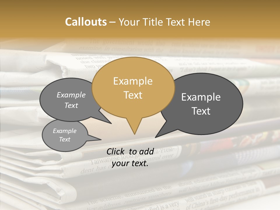 Old White Background Background PowerPoint Template