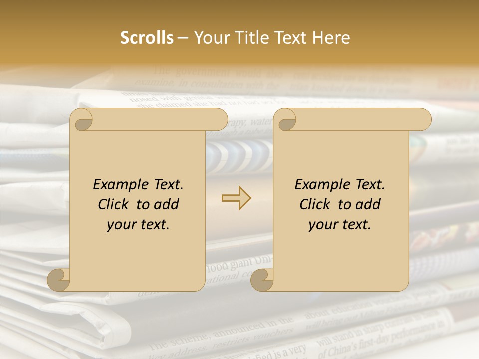 Old White Background Background PowerPoint Template