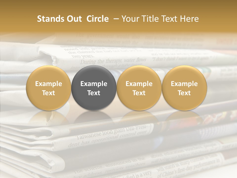 Old White Background Background PowerPoint Template