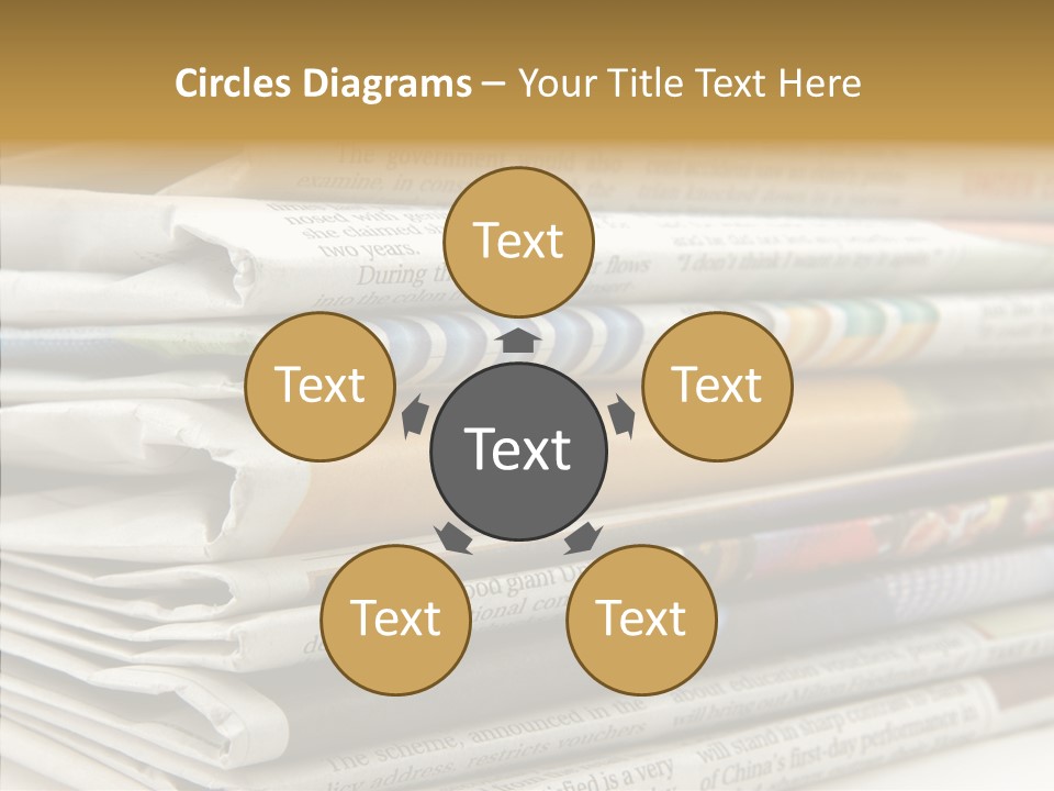 Old White Background Background PowerPoint Template