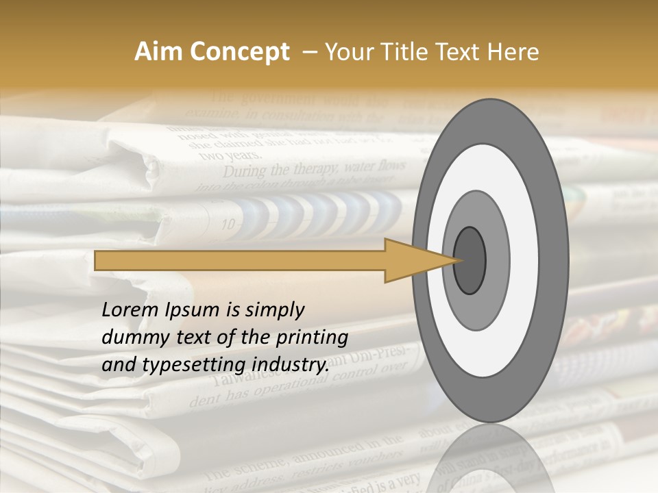 Old White Background Background PowerPoint Template