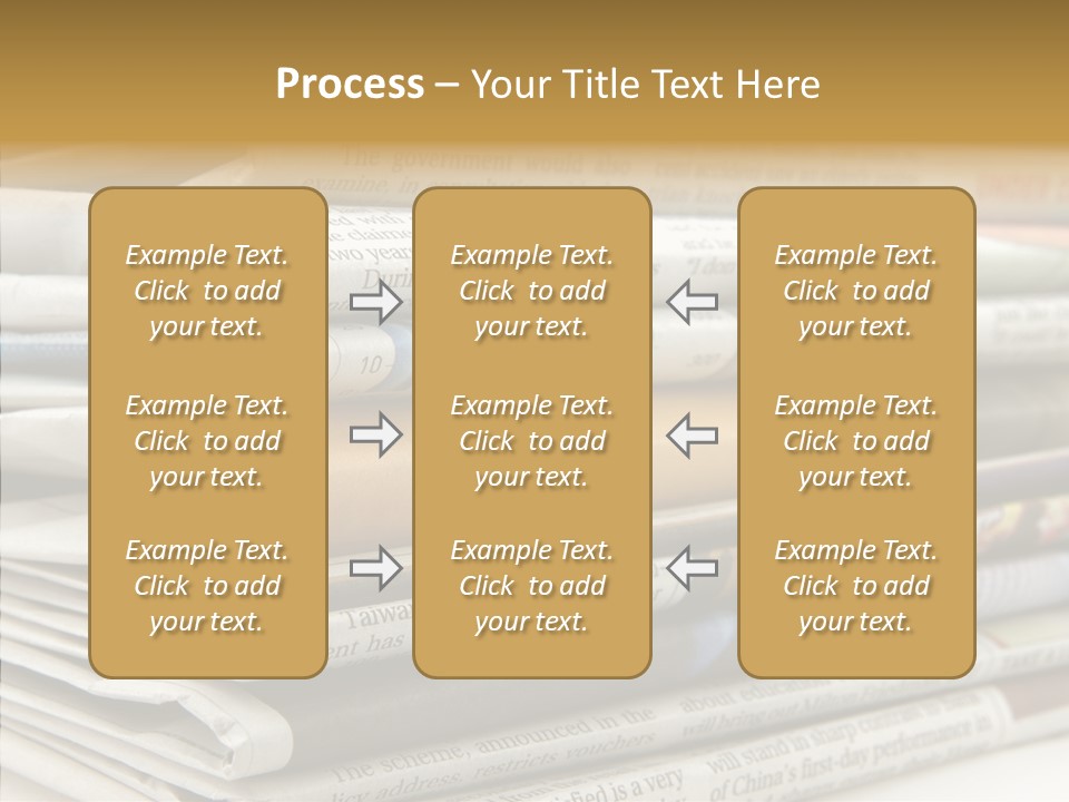 Old White Background Background PowerPoint Template