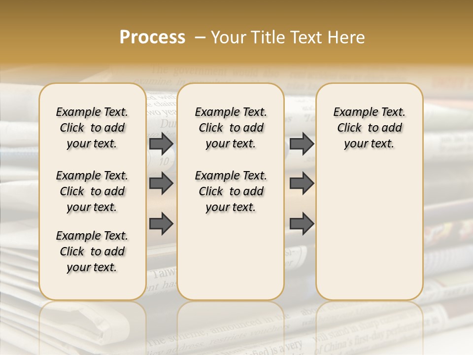 Old White Background Background PowerPoint Template