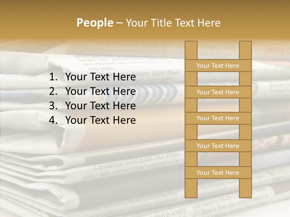 Old White Background Background PowerPoint Template