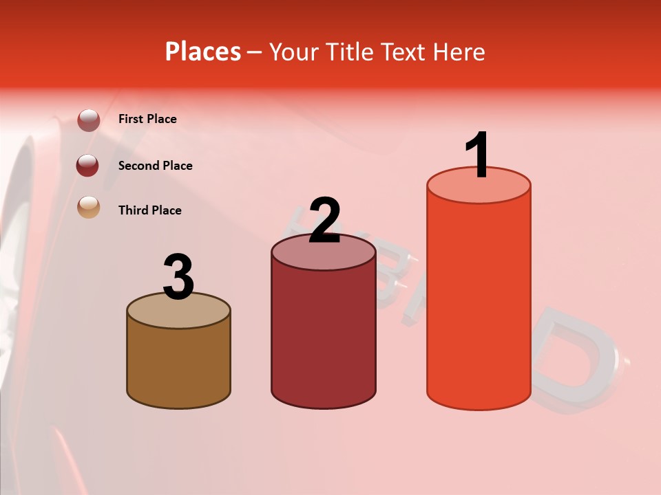 Elderly Care Hand PowerPoint Template