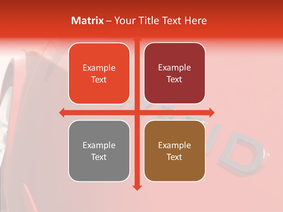 Elderly Care Hand PowerPoint Template