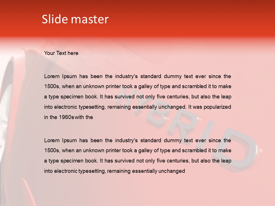 Elderly Care Hand PowerPoint Template