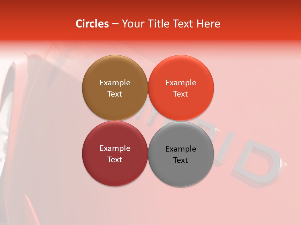 Elderly Care Hand PowerPoint Template