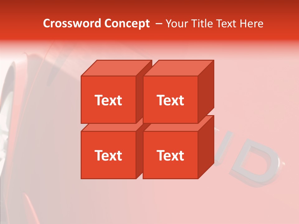 Elderly Care Hand PowerPoint Template