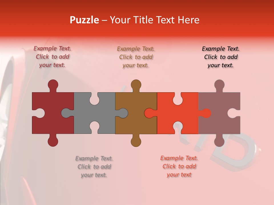 Elderly Care Hand PowerPoint Template