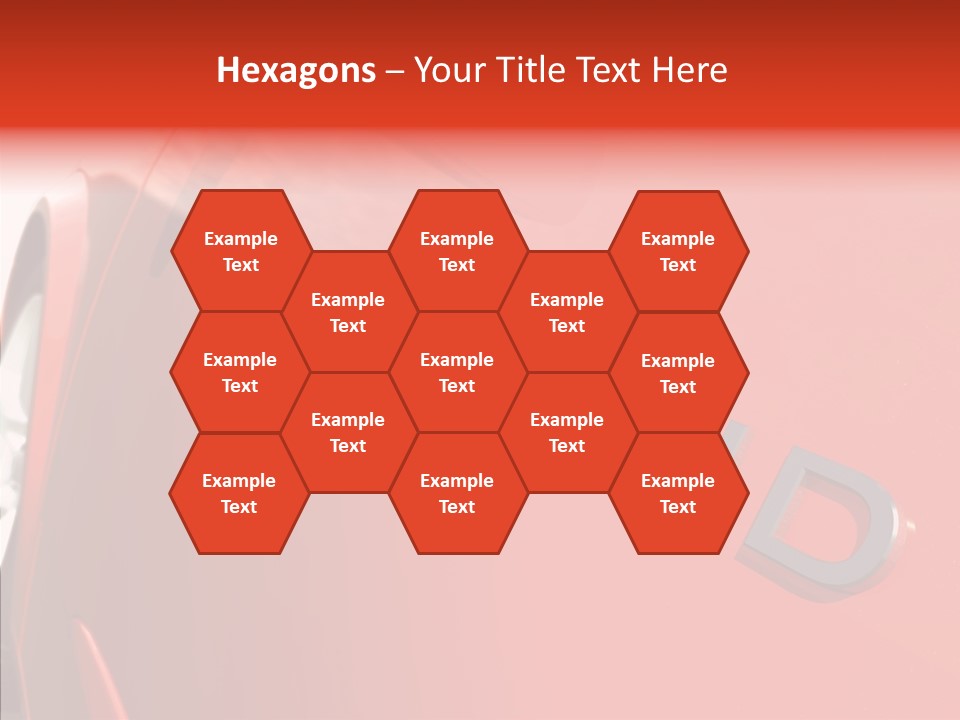 Elderly Care Hand PowerPoint Template