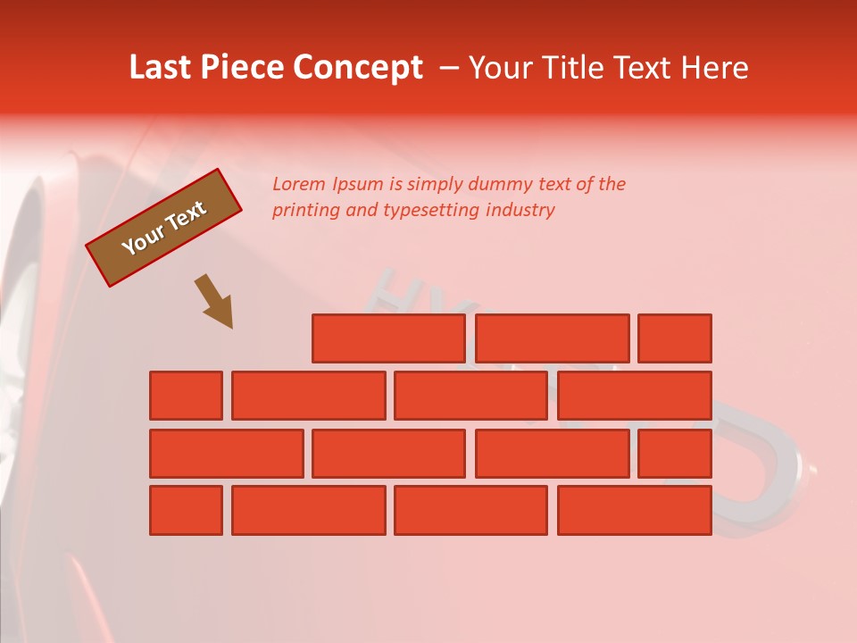 Elderly Care Hand PowerPoint Template