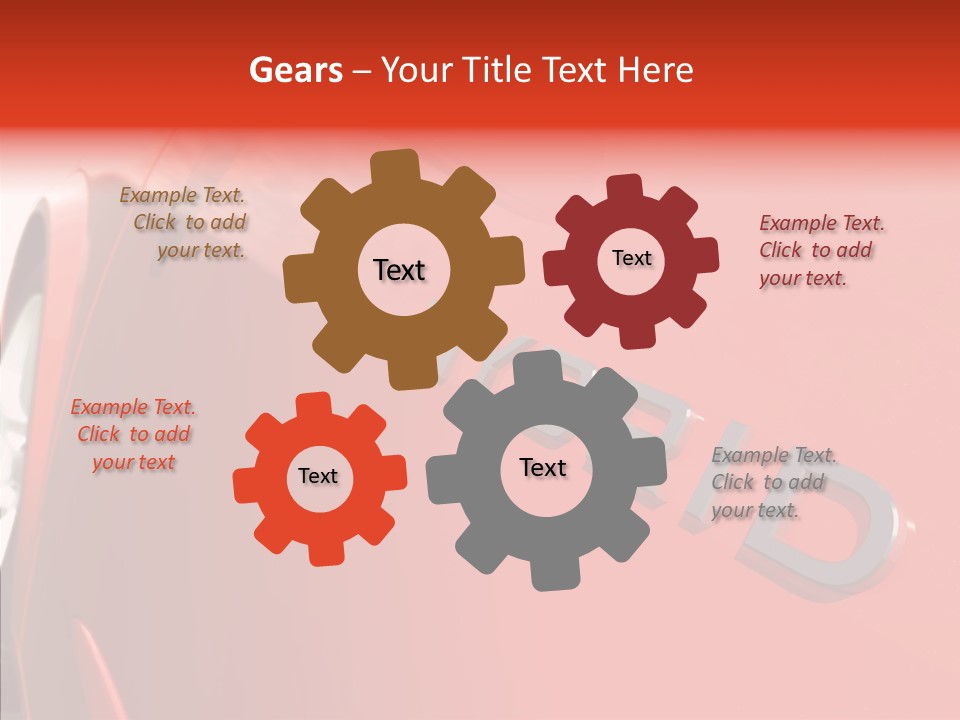 Elderly Care Hand PowerPoint Template