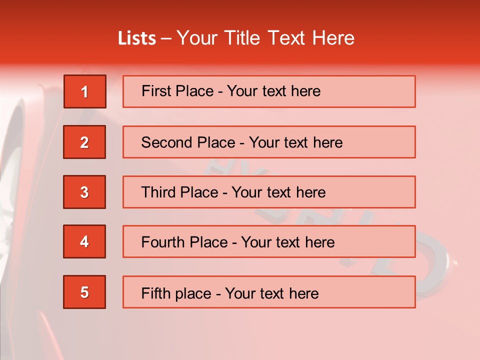Elderly Care Hand PowerPoint Template
