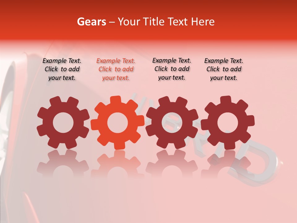 Elderly Care Hand PowerPoint Template