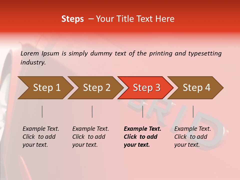 Elderly Care Hand PowerPoint Template