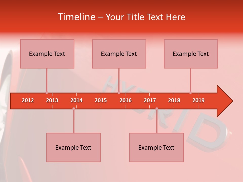 Elderly Care Hand PowerPoint Template
