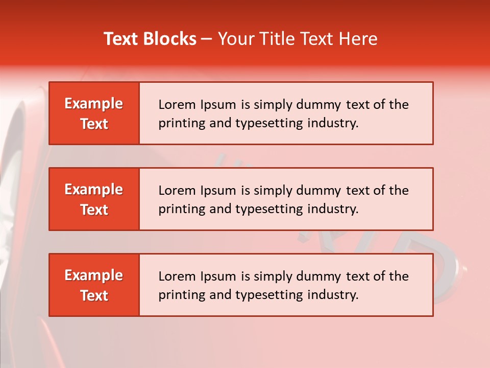 Elderly Care Hand PowerPoint Template