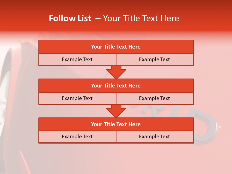 Elderly Care Hand PowerPoint Template