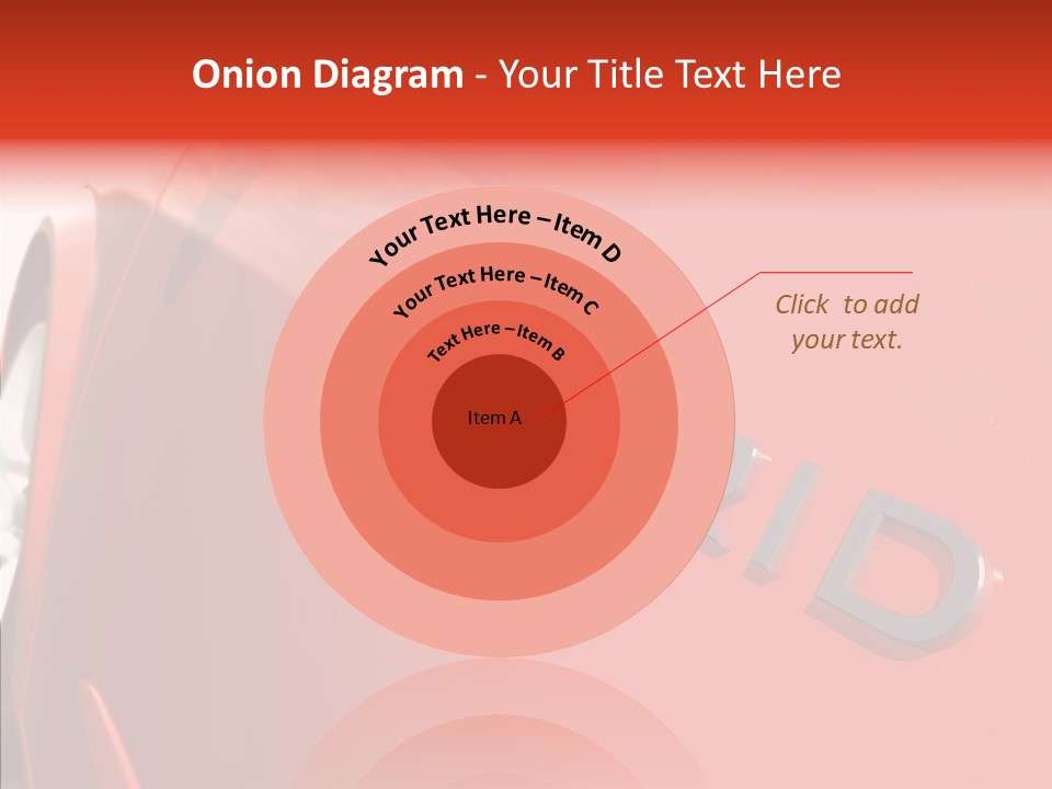 Elderly Care Hand PowerPoint Template
