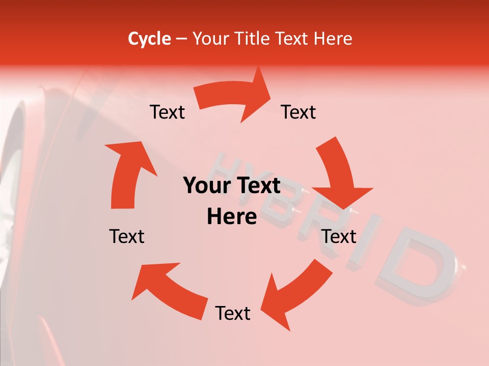Elderly Care Hand PowerPoint Template