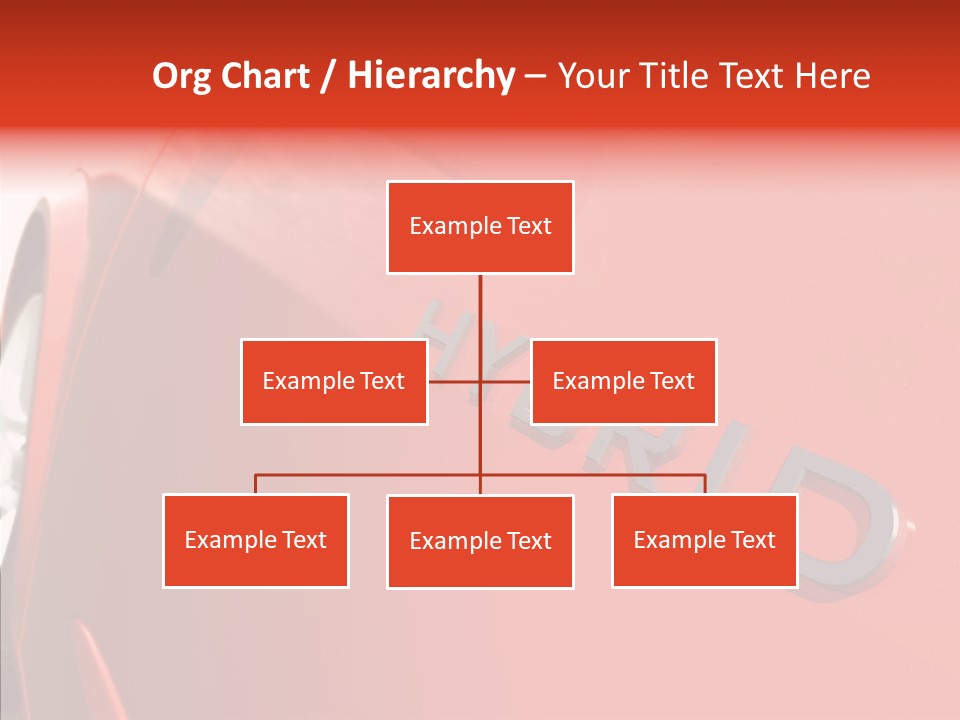 Elderly Care Hand PowerPoint Template