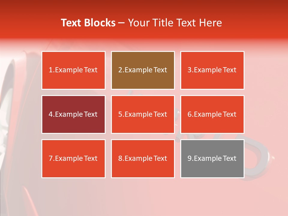 Elderly Care Hand PowerPoint Template