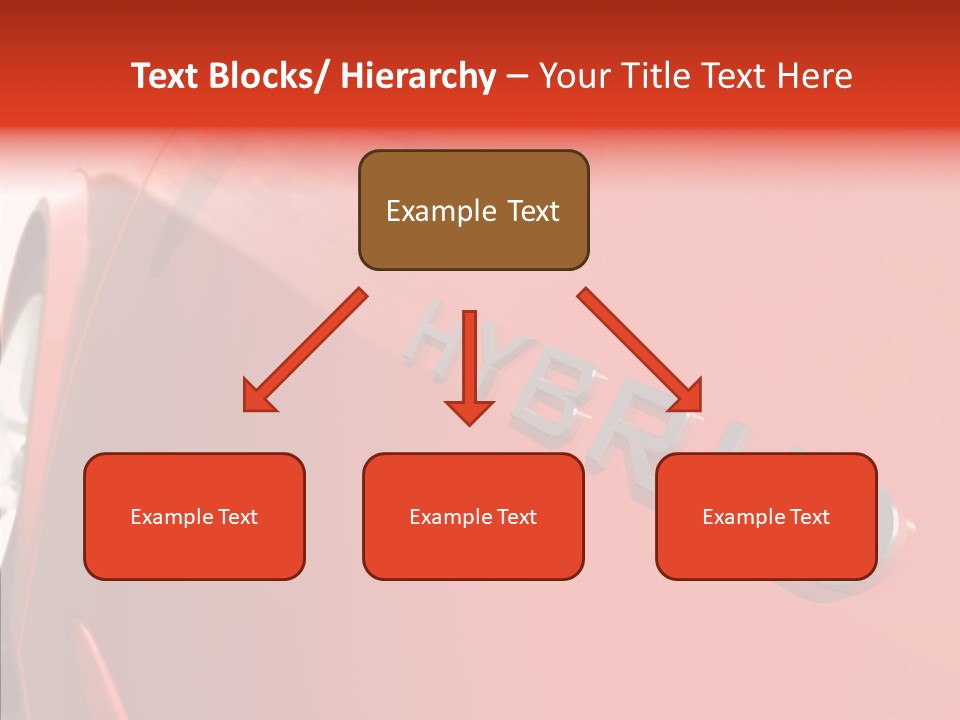 Elderly Care Hand PowerPoint Template