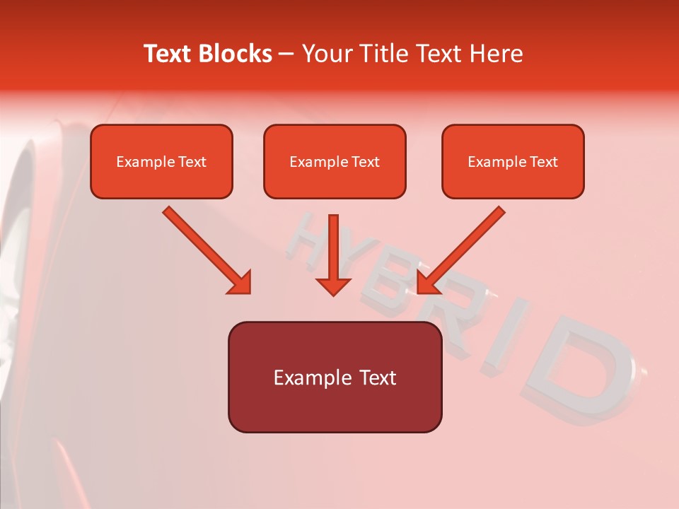 Elderly Care Hand PowerPoint Template