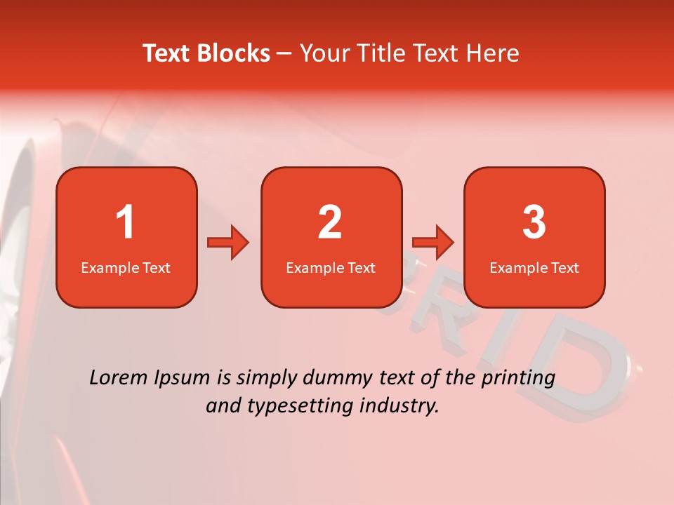 Elderly Care Hand PowerPoint Template