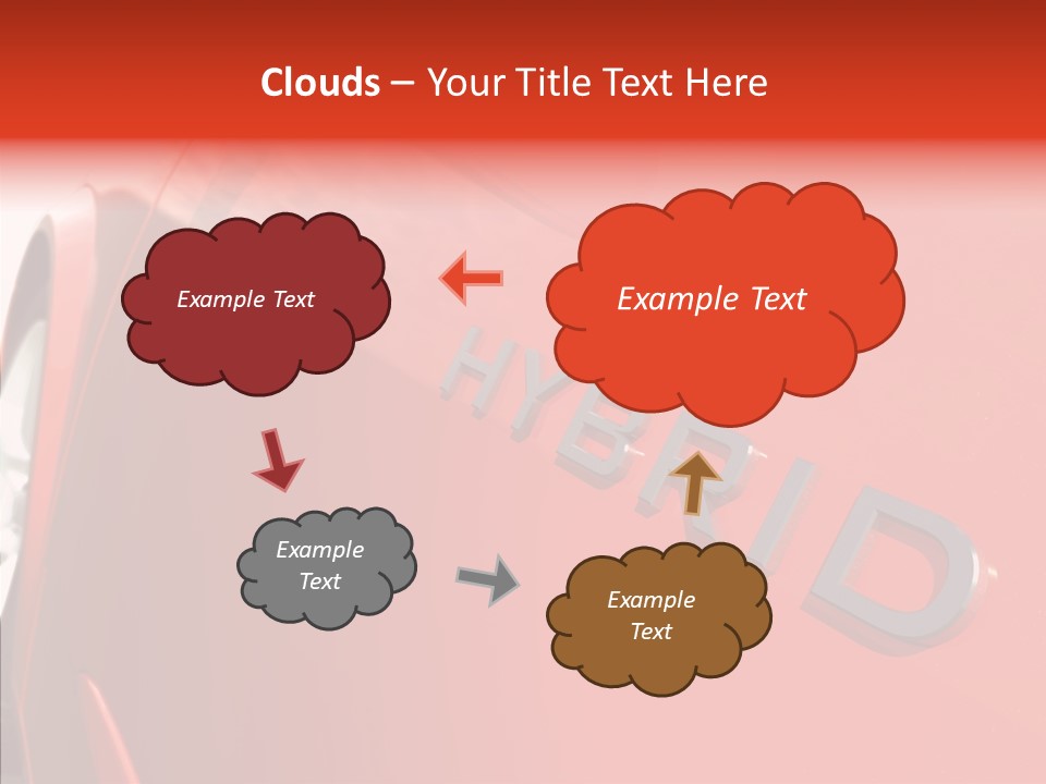 Elderly Care Hand PowerPoint Template