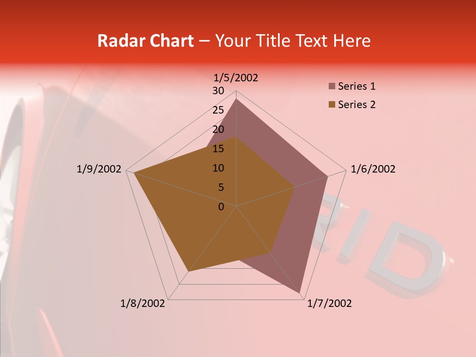 Elderly Care Hand PowerPoint Template
