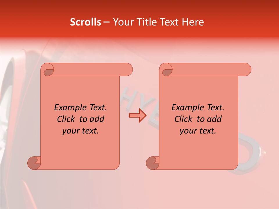 Elderly Care Hand PowerPoint Template