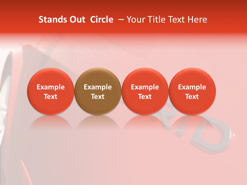 Elderly Care Hand PowerPoint Template