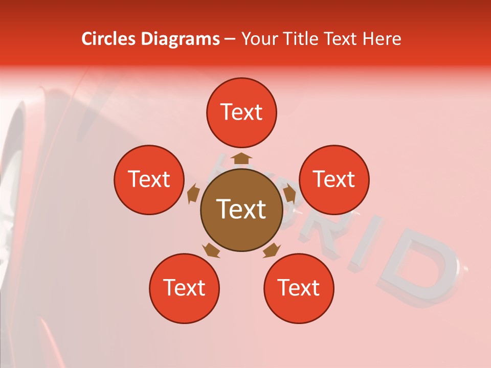 Elderly Care Hand PowerPoint Template