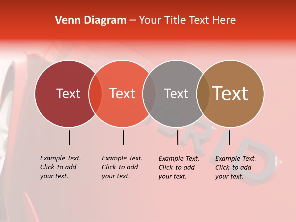 Elderly Care Hand PowerPoint Template