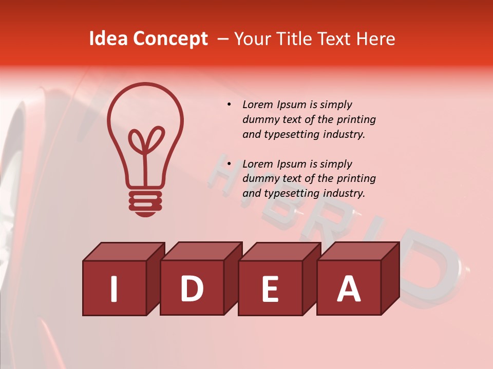 Elderly Care Hand PowerPoint Template