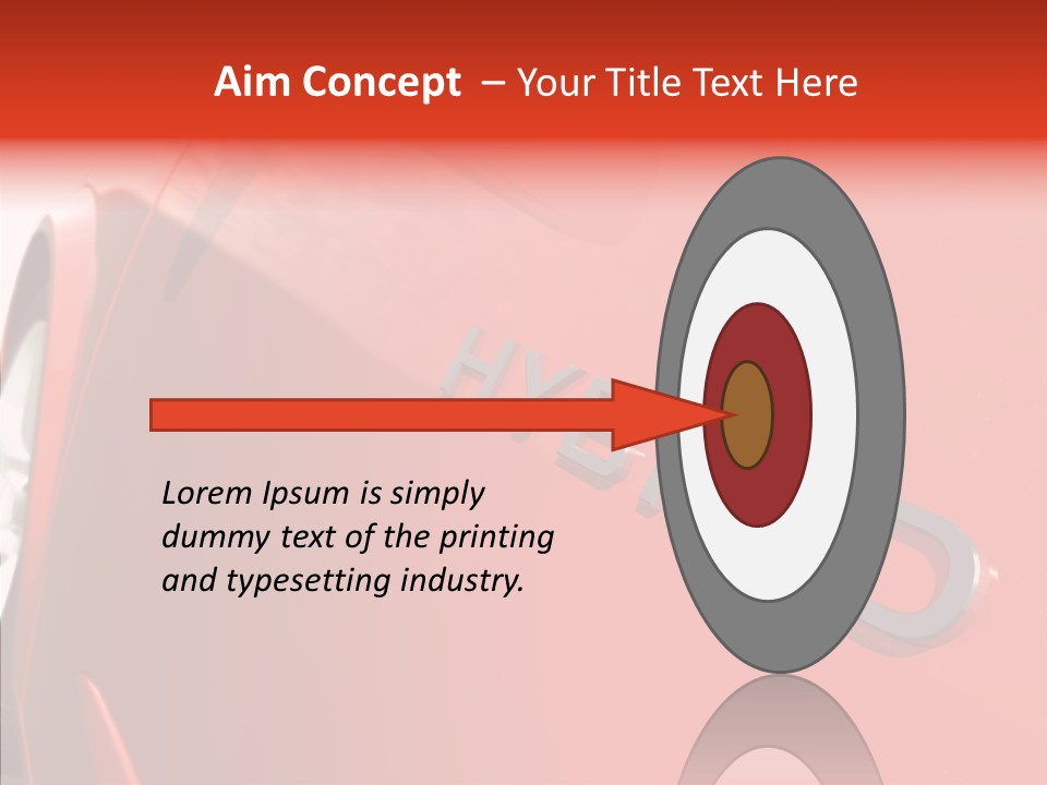 Elderly Care Hand PowerPoint Template