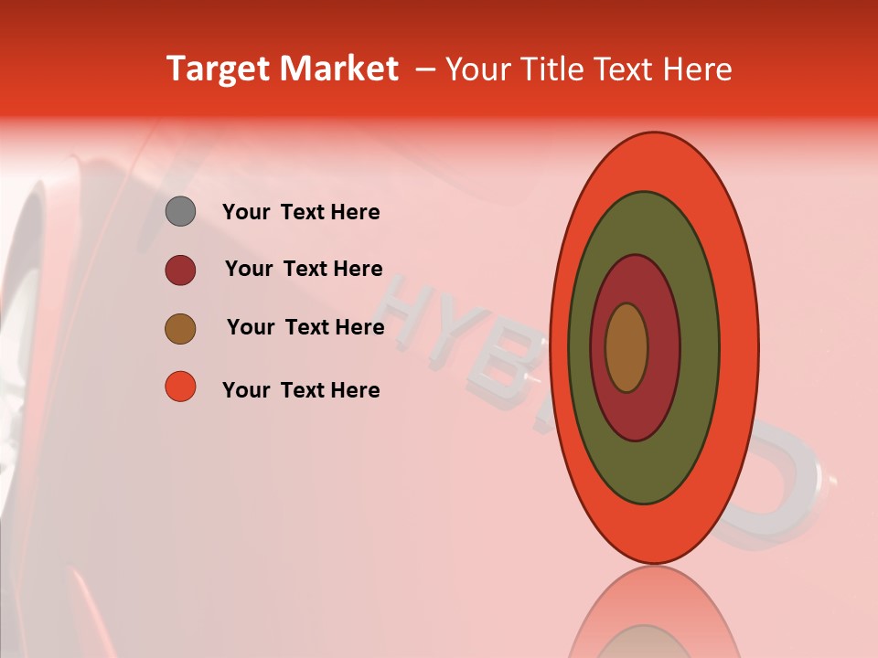 Elderly Care Hand PowerPoint Template