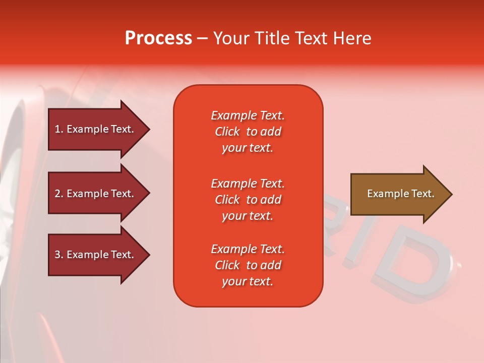Elderly Care Hand PowerPoint Template