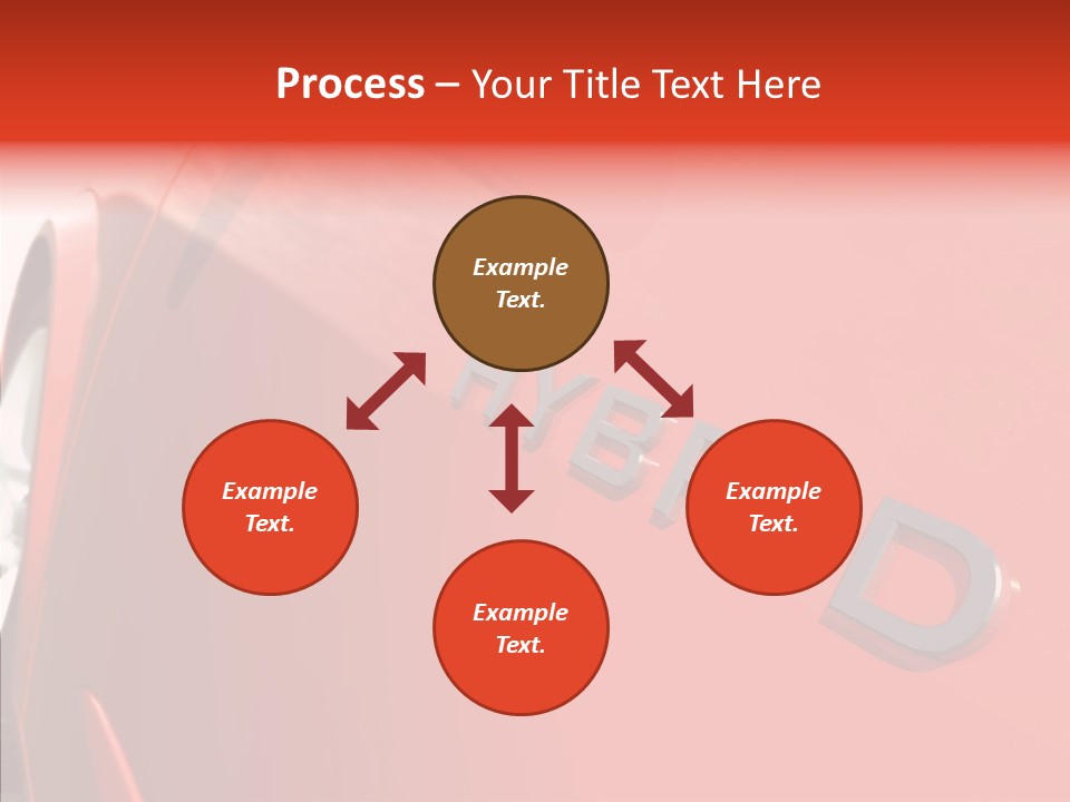 Elderly Care Hand PowerPoint Template