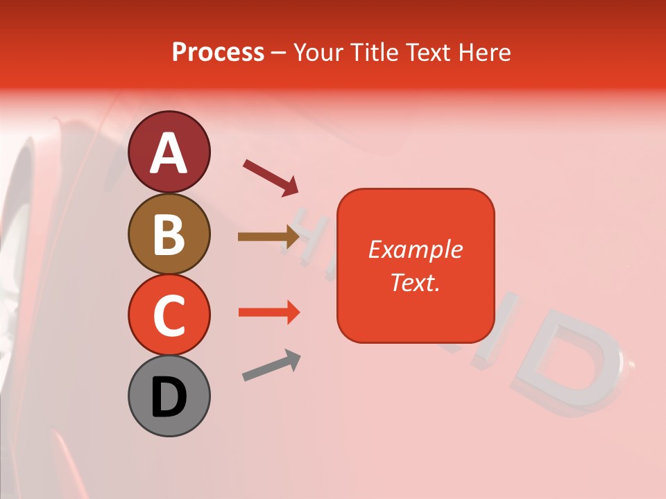 Elderly Care Hand PowerPoint Template