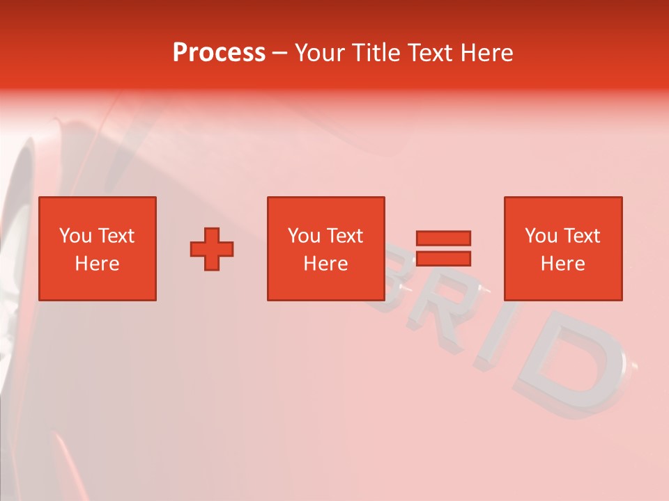 Elderly Care Hand PowerPoint Template