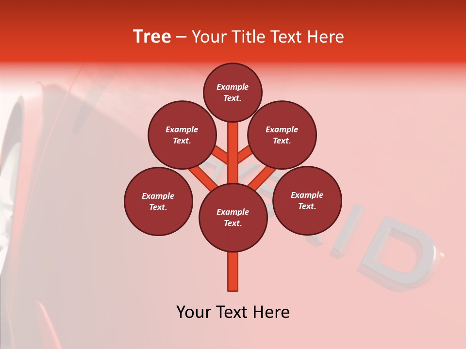 Elderly Care Hand PowerPoint Template