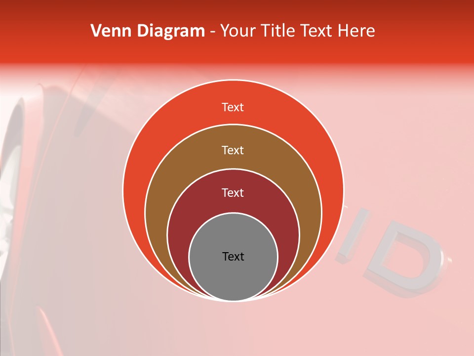 Elderly Care Hand PowerPoint Template
