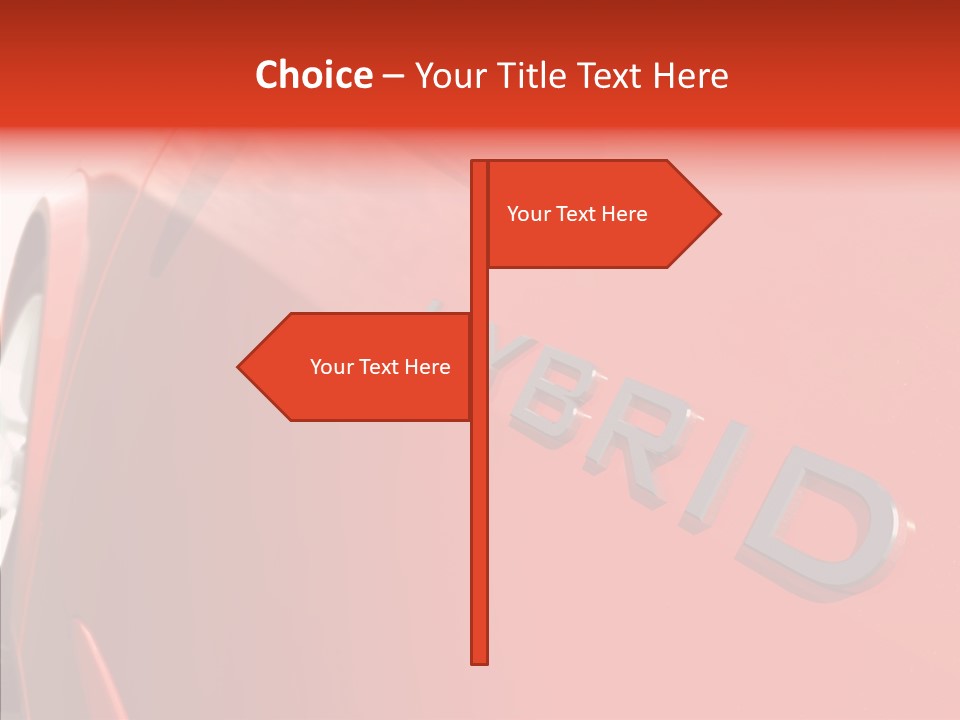 Elderly Care Hand PowerPoint Template