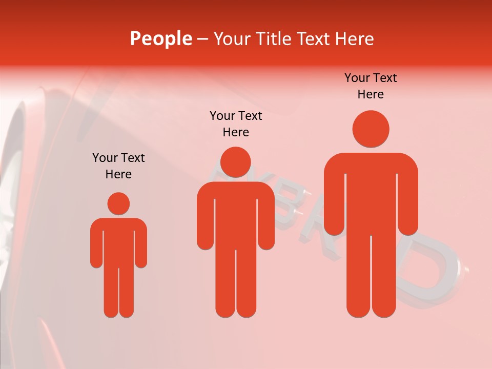 Elderly Care Hand PowerPoint Template