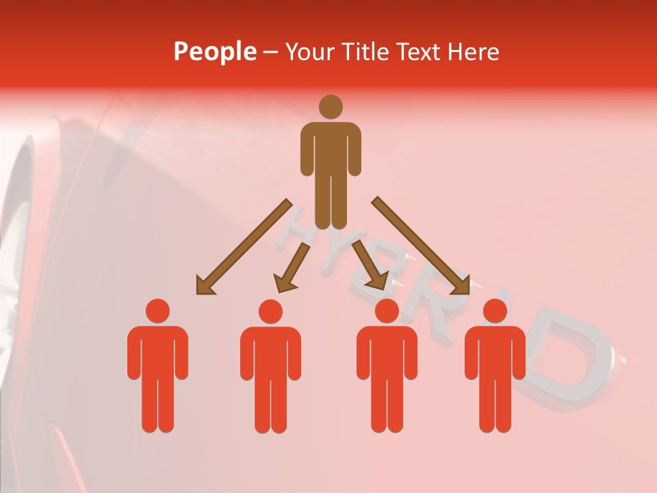 Elderly Care Hand PowerPoint Template