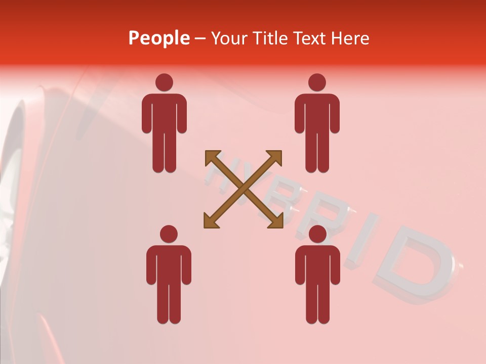 Elderly Care Hand PowerPoint Template